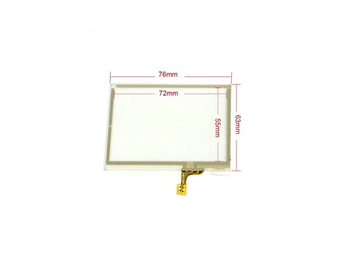 Inch 77x64mm resistive - inch,