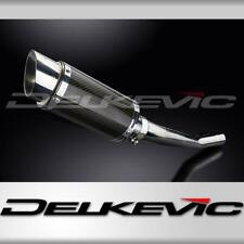 SUZUKI GSF1200 BANDIT 1995-2007 200mm RUND CARBON SCHALLDÄMPFER AUSPUFF KIT