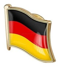 3 Stück Deutschland Pin, 3