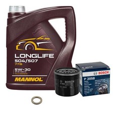 BOSCH Ölfilter 5 L MANNOL