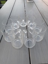 1x Teeglas Kaffeegläser Teetassen Kaffee Tee Gläser Trinkgläser mit Henkel