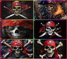Piratenflaggen Piratenfahnen