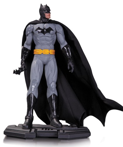 Comics icons statue - comics, batman
