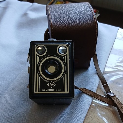 Agfa synchro box boxkamera - agfa,