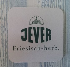 10 x Bierdeckel JEVER