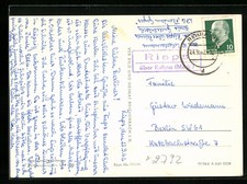 Ansichtskarte Landpoststempel Rieps über Rehna /Meckl. 1962 