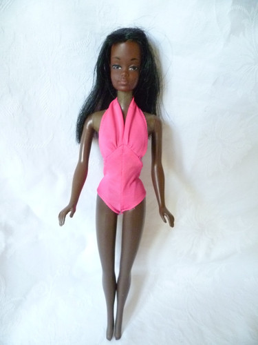 Vintage barbie malibu christie - malibu,
