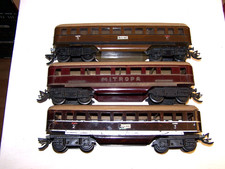 3 große alte vierachsige