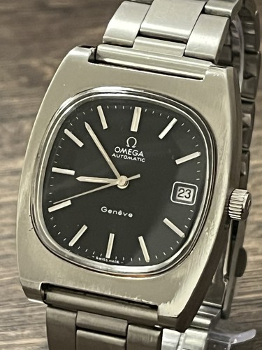 Omega geneve herren armbanduhr - omega,
