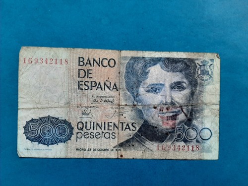 500 pesetas spanien - spanien, /
