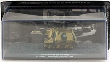 Panzer 10,5 cm leFH Wehrmacht 1944 Fertigmodell 1:72 Altaya Modell X2