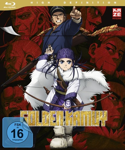Golden kamuy gesamtausgabe - golden,