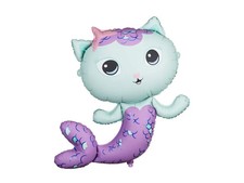 Folienballon meerkatze 80x82cm - folienballon,