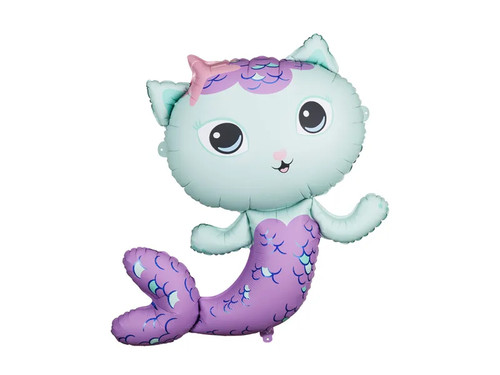Folienballon meerkatze 80x82cm - folienballon,