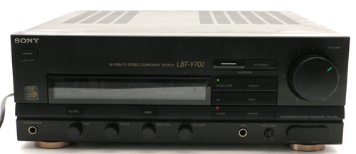 Sony v702 stereo - sony, ta-v702