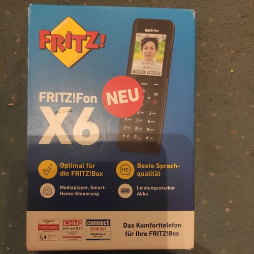 Fritz fon dect handset - x6, dect-handset