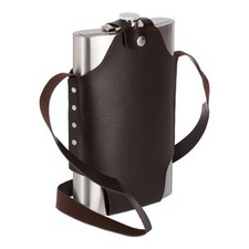 Flachmann XXL Taschenflasche Party Trinkflasche 1,8 l umhängbar Flachmann XXL