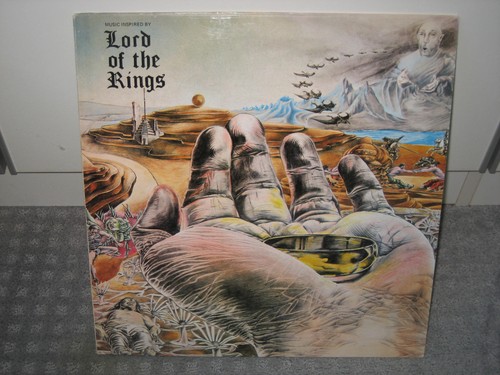 Hansson lord of the - lp, bo