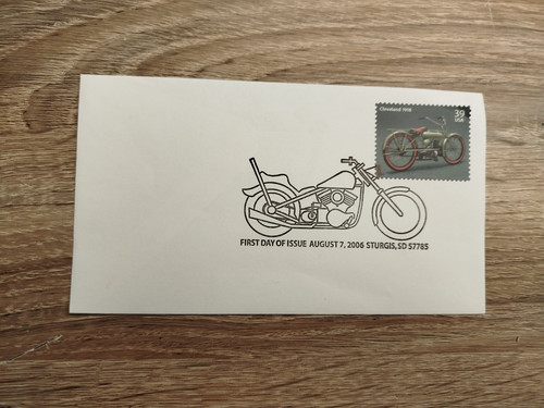 Harley davidson briefmarke mit - briefmarke,