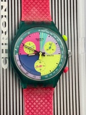 SWATCH CHRONO FLASH ARROW SCL