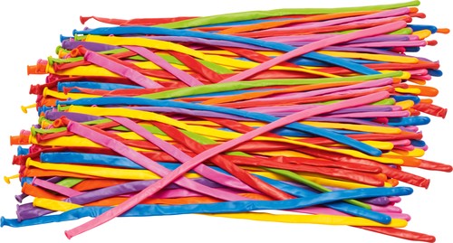 Modellierballons bunt - modellierballons,