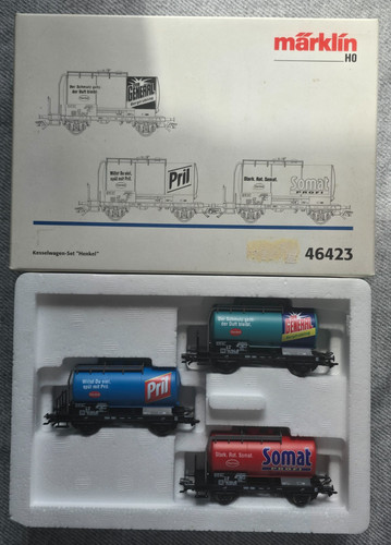 Märklin 46423 kesselwagen set - kesselwagen,