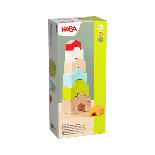 Stapelturm haus auf - haus,