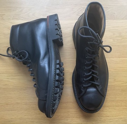Men church boots black 9g - boots,