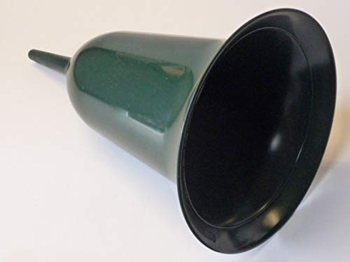 Plastik grabvase groß - plastik,