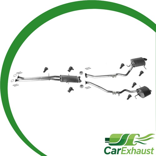Auspuff für bmw 3 - x5, 3.0