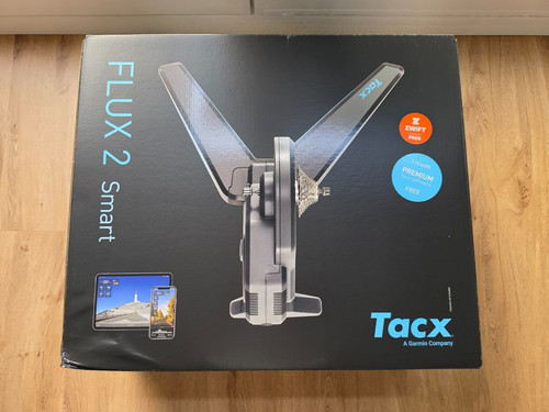 Rollentrainer tacx flux - rollentrainer,