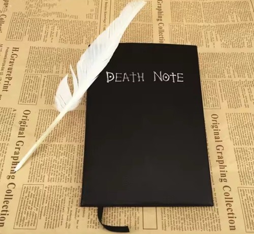 Death note anime buch mit - death,