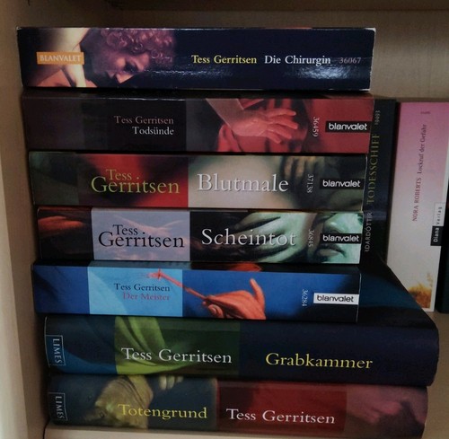 Tess gerritsen bundle - tess,