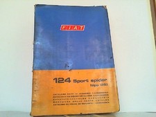 Fiat 124 sport - sport, spider