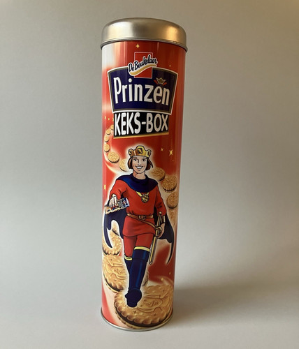 Prinzen rolle metalldose - prinzen,