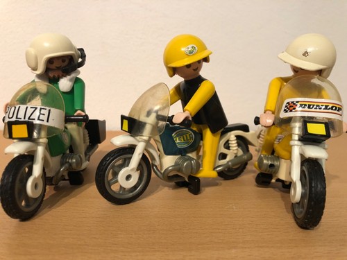 Playmobil motorräder mit - motorräder,
