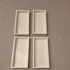 Playmobil System-X Wand Wohnhaus Erstzteil Ergänzung 4190 4251 4325 4402 4819 