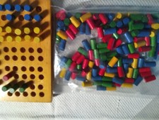 Hunderterbrett, Steckbrett Mathe Lernspielzeug