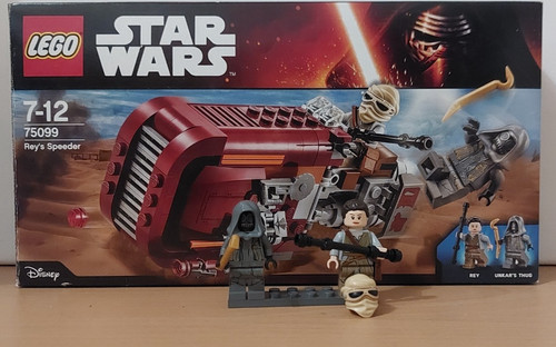 Lego star wars rey - lego, speeder