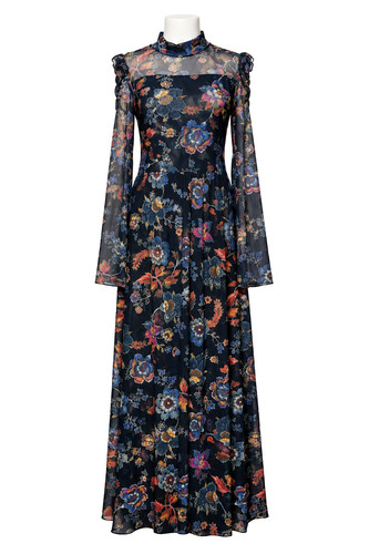 Taifun maxi kleid - taifun, (34)