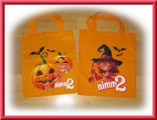 nimm 2 Taschen Hexe Halloween 2 Stück Neu