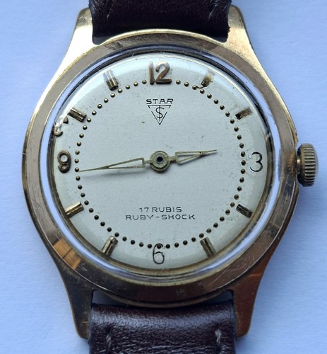 Vintage star armbanduhr - armbanduhr, 17