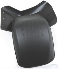 2 x ALKO Kotflügel Kunststoff Halb 280 x 320 mm für Hochlader Anhänger