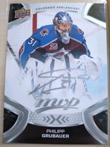 Philipp grubauer silver - grubauer,