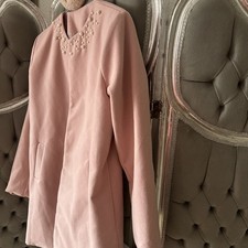 Damen Mantel Rosa Italy