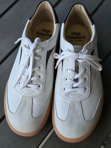 Finn comfort interlagos - comfort, weiß