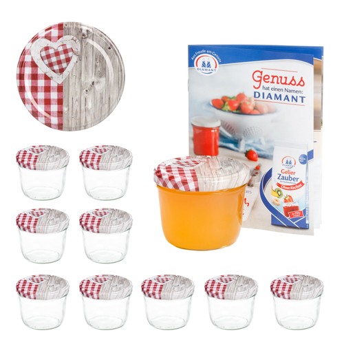Sturzgläser marmeladengläser - sturzgläser,