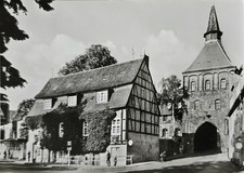 AK Stralsund Kütertor Jugendherberge DDR