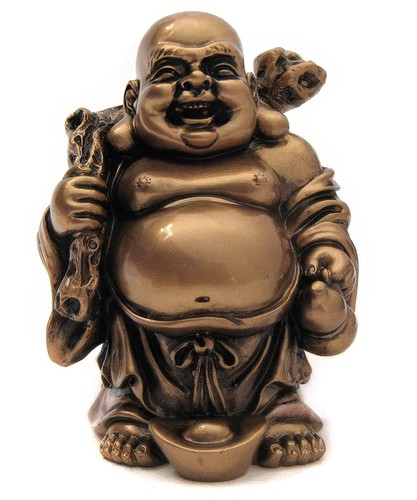 Dickbauchiger buddha mit - buddha,