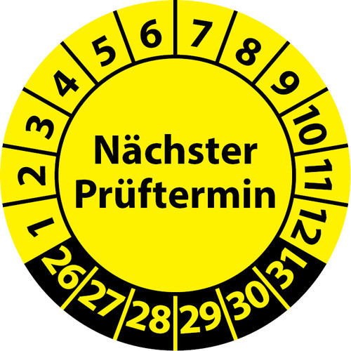 Prüfplakette nächster - prüfplakette,